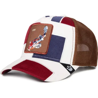 gorra-trucker-multicolor-koi-coy-carpy-diem-the-farm-patchwork-fra-goorin-bros