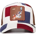 gorra-trucker-multicolor-koi-coy-carpy-diem-the-farm-patchwork-fra-goorin-bros
