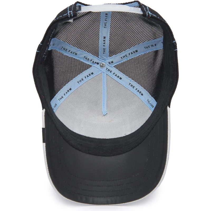 trucker-kasket-gra-og-sort-blaeksprutte-weird-go-way-out-there-the-farm-deep-sea-fra-goorin-bros