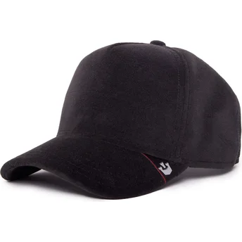 kasketter-buet-sort-snapback-the-farm-af-goorin-bros