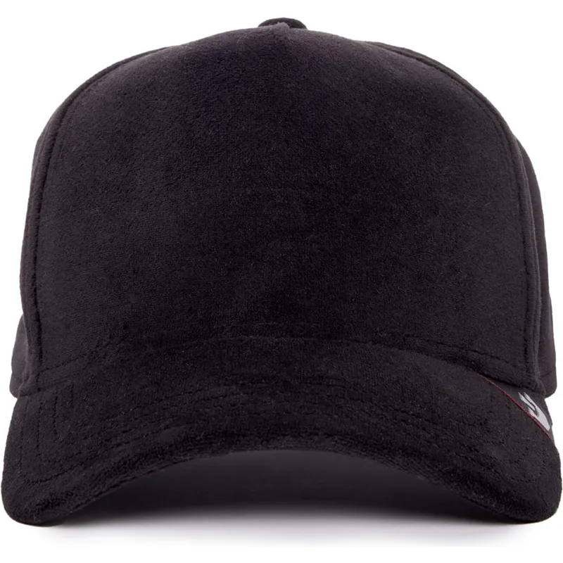kasketter-buet-sort-snapback-the-farm-af-goorin-bros