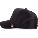 kasketter-buet-sort-snapback-the-farm-af-goorin-bros