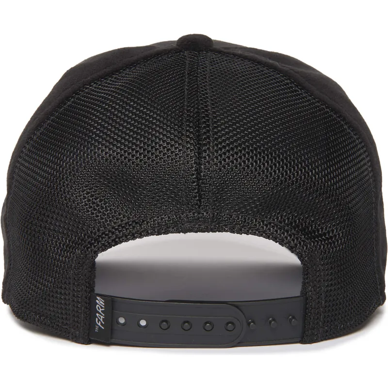 kasketter-buet-sort-snapback-the-farm-af-goorin-bros