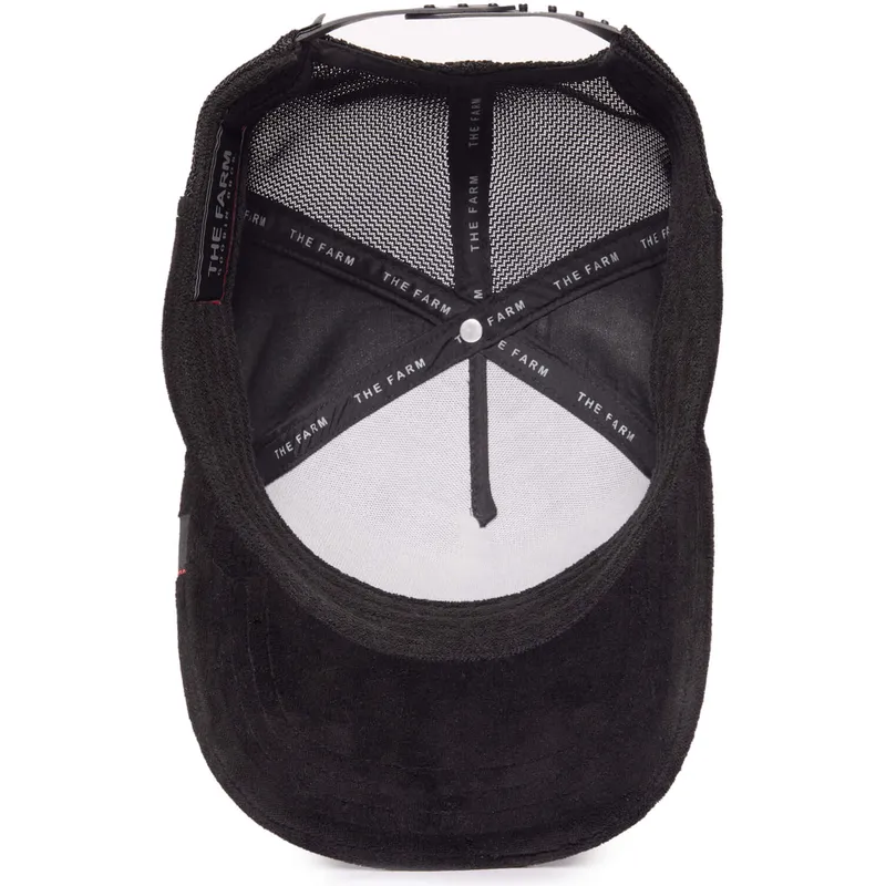 kasketter-buet-sort-snapback-the-farm-af-goorin-bros