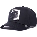 goorin-bros-panther-100-the-farm-all-over-canvas-sort-snapback-kasket-med-buet-skygge