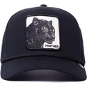 goorin-bros-panther-100-the-farm-all-over-canvas-sort-snapback-kasket-med-buet-skygge