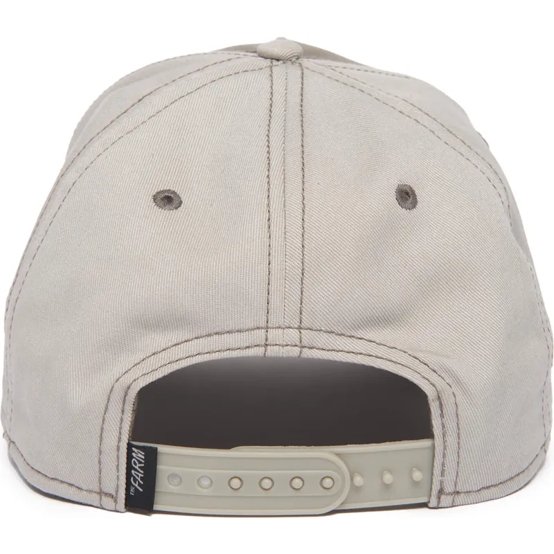 gra-buet-snapback-kasket-med-due-homie-pigeon-100-the-farm-all-over-canvas-fra-goorin-bros