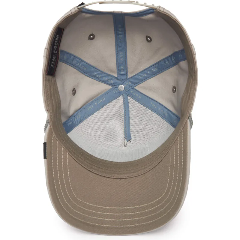 gra-buet-snapback-kasket-med-due-homie-pigeon-100-the-farm-all-over-canvas-fra-goorin-bros