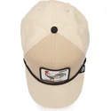 buet-beige-snapback-kasket-med-hane-cock-rooster-100-the-farm-all-over-canvas-fra-goorin-bros