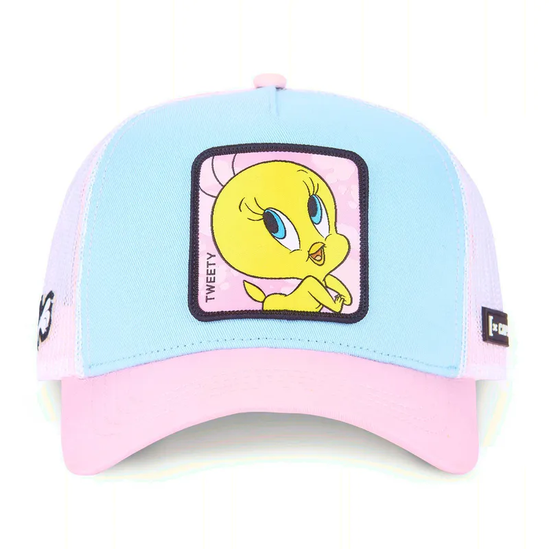 kasketter-buet-bla-snapback-pip-looney-tunes-af-capslab