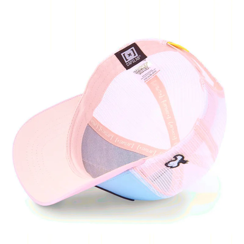 kasketter-buet-bla-snapback-pip-looney-tunes-af-capslab