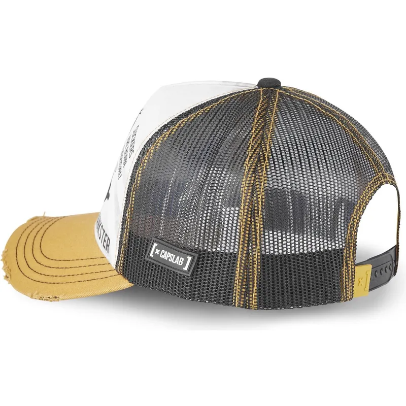 capslab-looney-tunes-duc1-loo8-pato-lucas-hvid-sort-og-gul-trucker-kasket