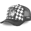 sort-og-hvid-truckerkasket-daffy-and-loo8-daf1-looney-tunes-fra-capslab