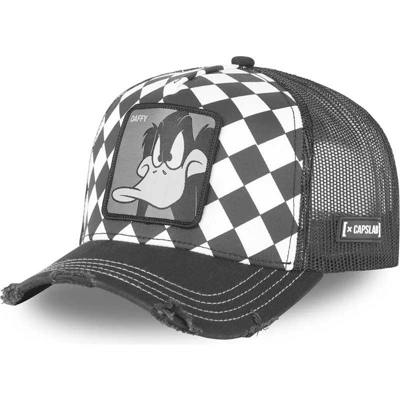 kasketter-buet-sort-snapback-anders-and-looney-tunes-af-capslab kasketter-buet-sort-snapback-anders-and-looney-tunes-af-capslab