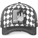 sort-og-hvid-trucker-cap-pato-lucas-loo8-daf1-looney-tunes-fra-capslab