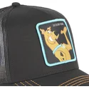 kasketter-buet-sort-snapback-scooby-doo-scooby-doo-af-capslab