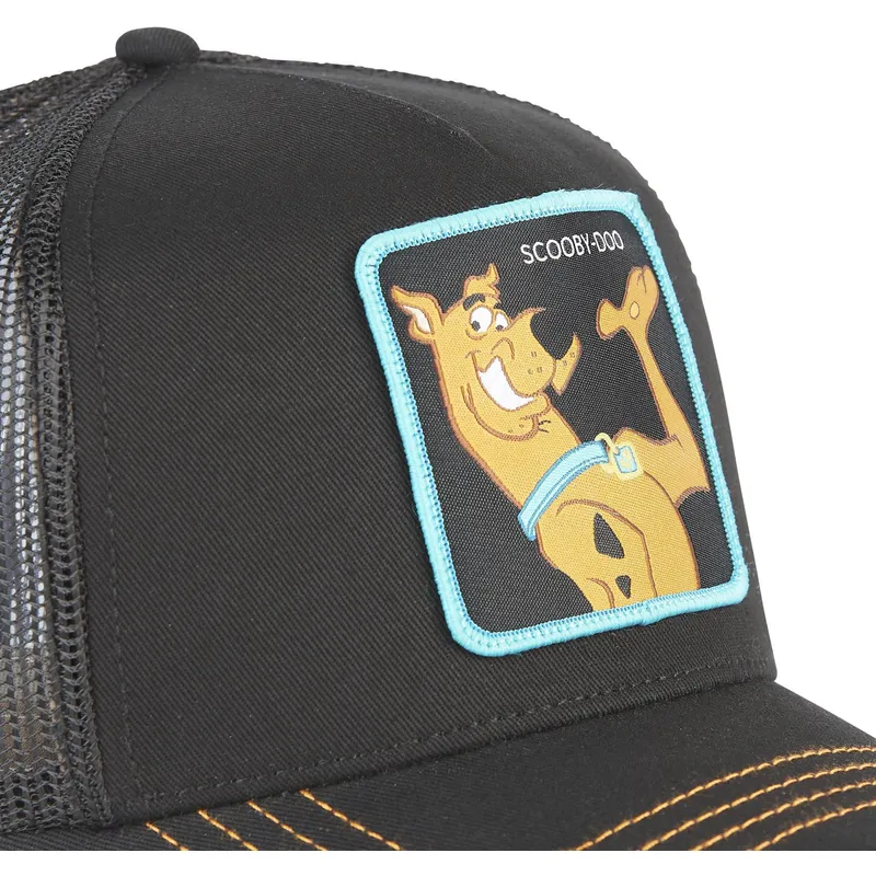 kasketter-buet-sort-snapback-scooby-doo-scooby-doo-af-capslab