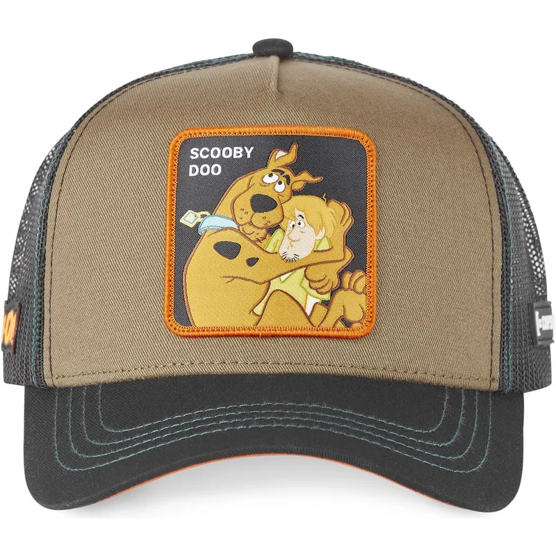 kasketter-buet-brun-snapback-scooby-doo-og-shaggy-rogers-scooby-doo-af-capslab