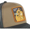 capslab-scooby-doo-og-shaggy-rogers-sbd2-brun-og-sort-trucker-cap