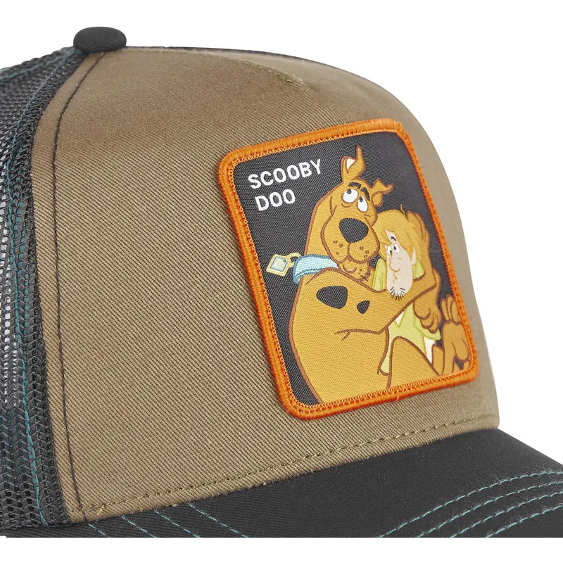 kasketter-buet-brun-snapback-scooby-doo-og-shaggy-rogers-scooby-doo-af-capslab