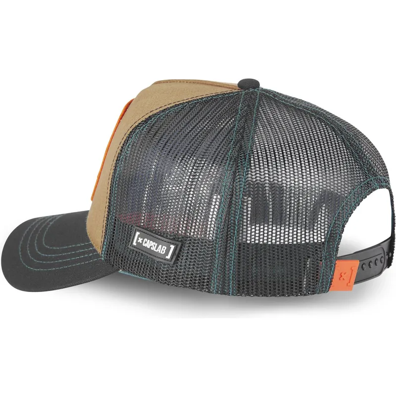 kasketter-buet-brun-snapback-scooby-doo-og-shaggy-rogers-scooby-doo-af-capslab