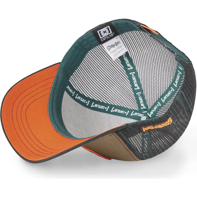 kasketter-buet-brun-snapback-scooby-doo-og-shaggy-rogers-scooby-doo-af-capslab
