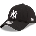 new-era-new-york-yankees-mlb-9twenty-herringbone-justerbar-sort-buet-kasket