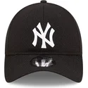 new-era-new-york-yankees-mlb-9twenty-herringbone-justerbar-sort-buet-kasket