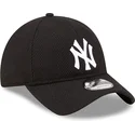 new-era-new-york-yankees-mlb-9twenty-herringbone-justerbar-sort-buet-kasket