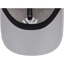 kasketter-buet-gra-justerbar-rem-9twenty-herringbone-fra-new-york-yankees-mlb-af-new-era