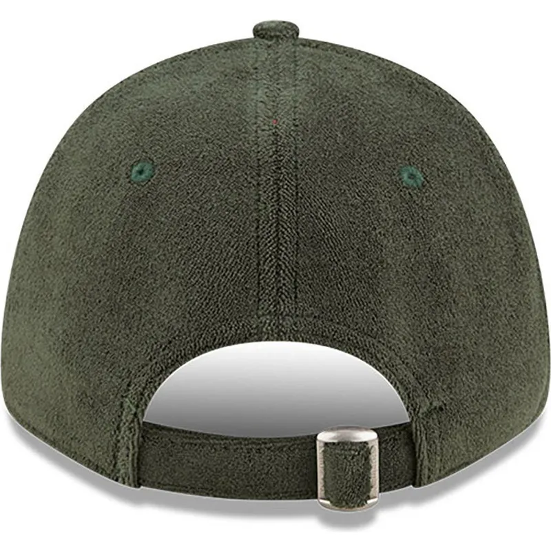 kasketter-buet-gron-justerbar-rem-9forty-towelling-fra-new-york-yankees-mlb-af-new-era