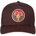 gorra-trucker-brun-peace-harmony-hft-fra-djinns