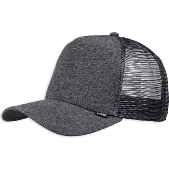 Gorra trucker mørkegrå Cut & Sew HFT fra Djinns