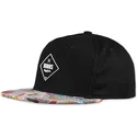 flad-sort-snapback-kasket-rubber-aztek-fra-djinns