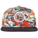 rod-flad-snapback-kasket-koi-linen-fra-djinns