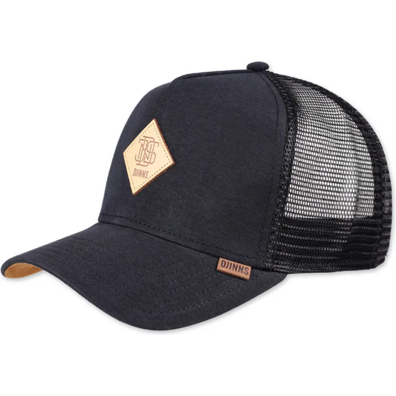 kasketter-buet-sort-snapback-af-djinns
