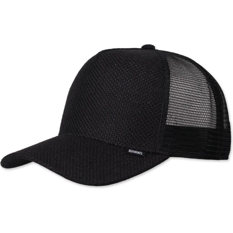 kasketter-buet-sort-snapback-af-djinns