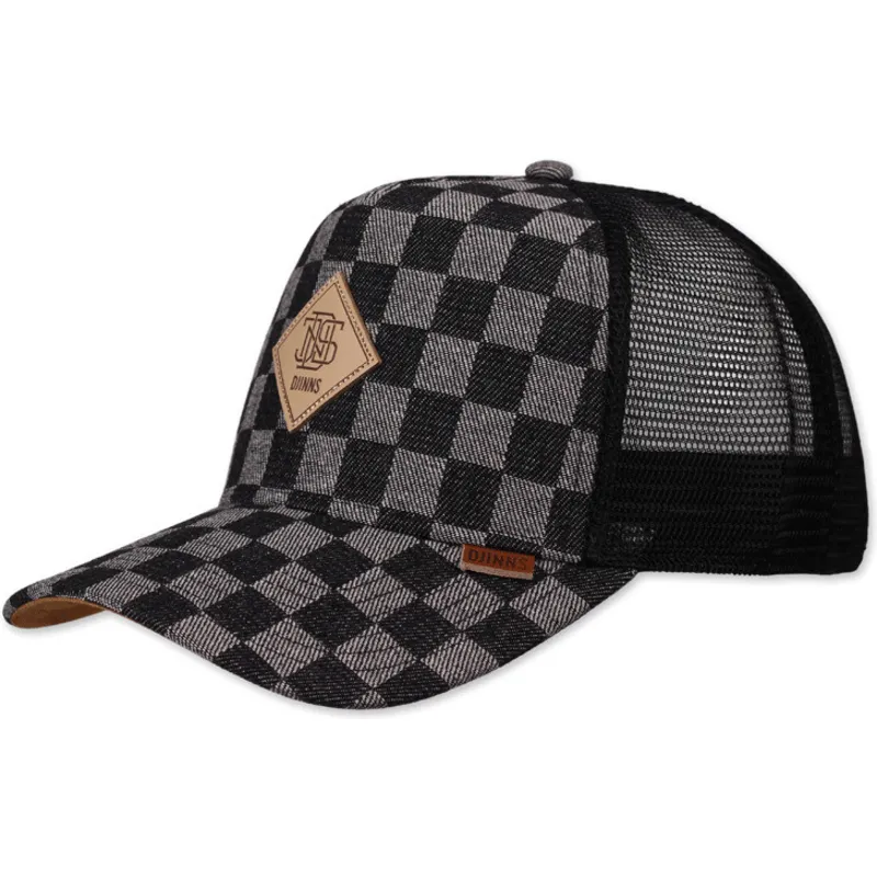kasketter-buet-sort-snapback-af-djinns kasketter-buet-sort-snapback-af-djinns