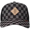 gorra-trucker-sort-hft-denim-check-fra-djinns