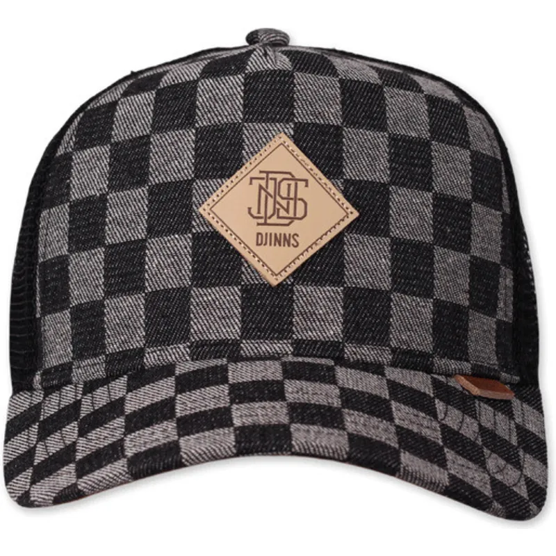 kasketter-buet-sort-snapback-af-djinns kasketter-buet-sort-snapback-af-djinns