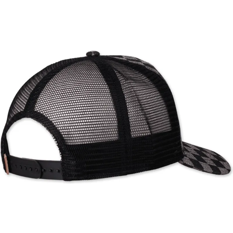kasketter-buet-sort-snapback-af-djinns kasketter-buet-sort-snapback-af-djinns