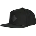 sort-flad-snapback-monochrome-kasket-fra-djinns