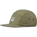 djinns-justerbar-gron-flad-cap-i-puffy-nylon