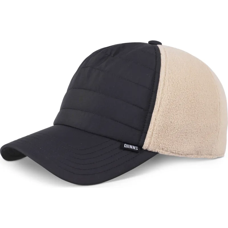 kasketter-buet-sort-snapback-af-djinns