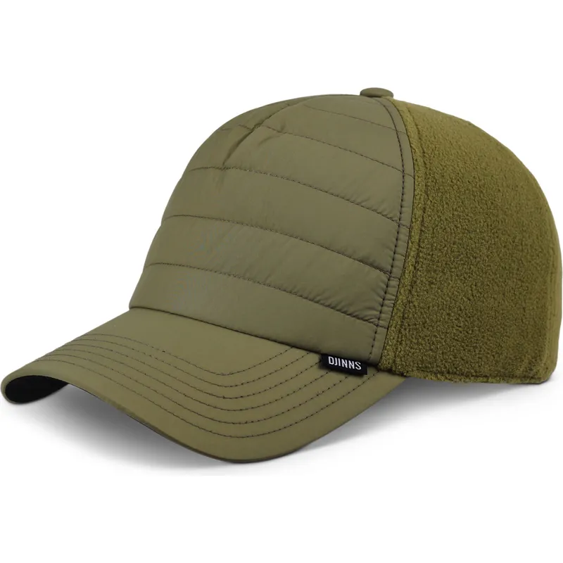 kasketter-buet-gron-snapback-af-djinns