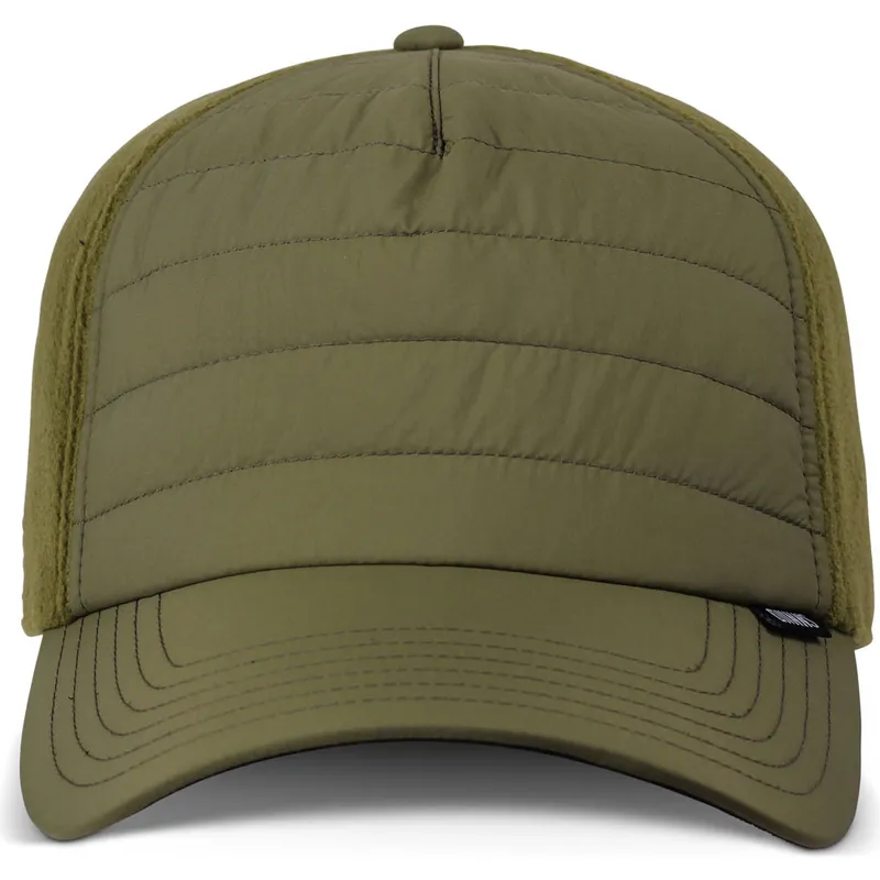 kasketter-buet-gron-snapback-af-djinns