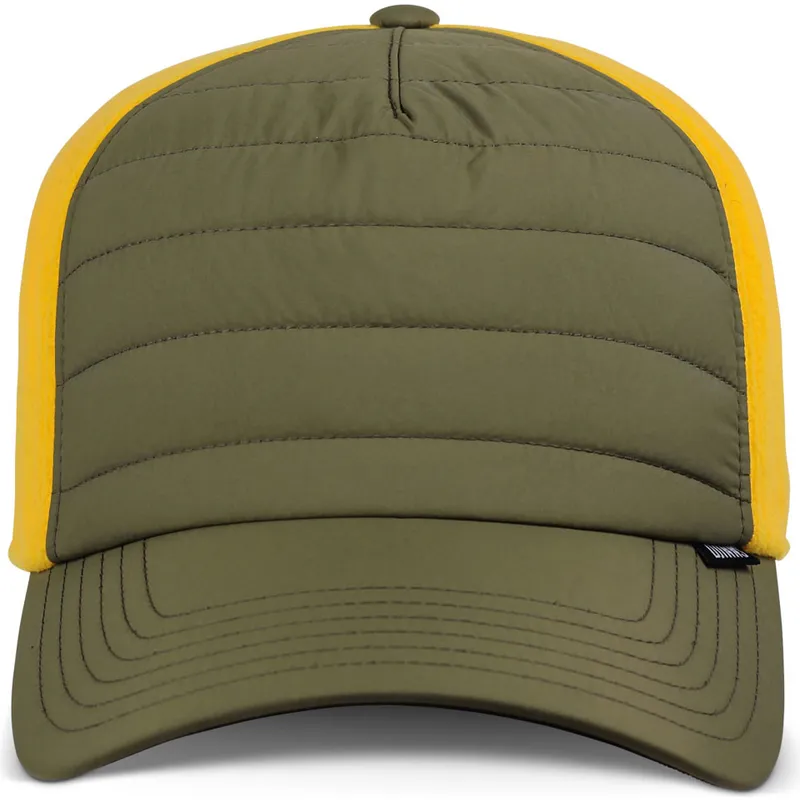 kasketter-buet-gron-snapback-af-djinns