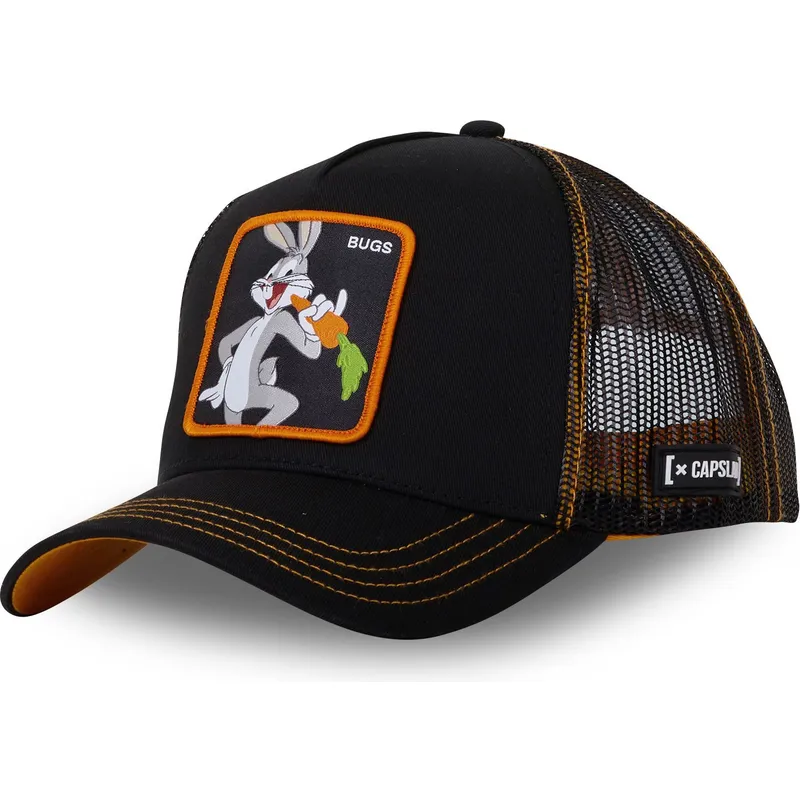sort-bugs-bunny-trucker-kasket-loo7-bu1-looney-tunes-fra-capslab