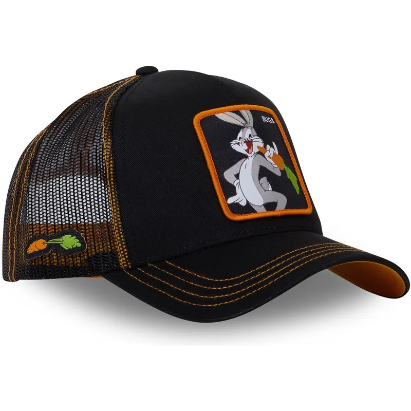 sort-bugs-bunny-trucker-kasket-loo7-bu1-looney-tunes-fra-capslab