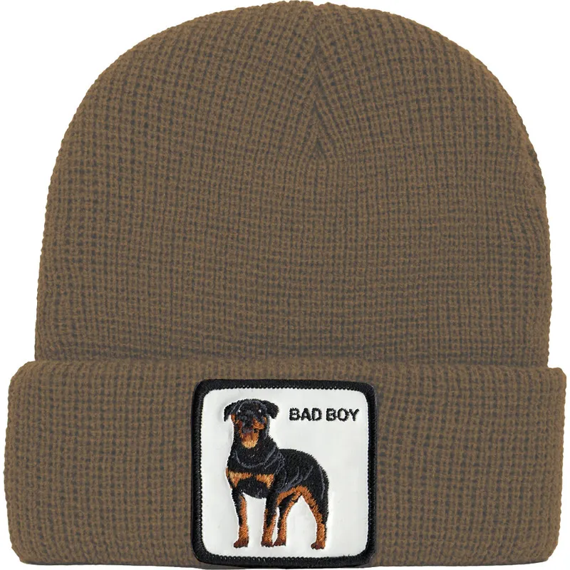 brun-kasket-hund-rottweiler-bad-boy-ruff-stuff-the-farm-fra-goorin-bros